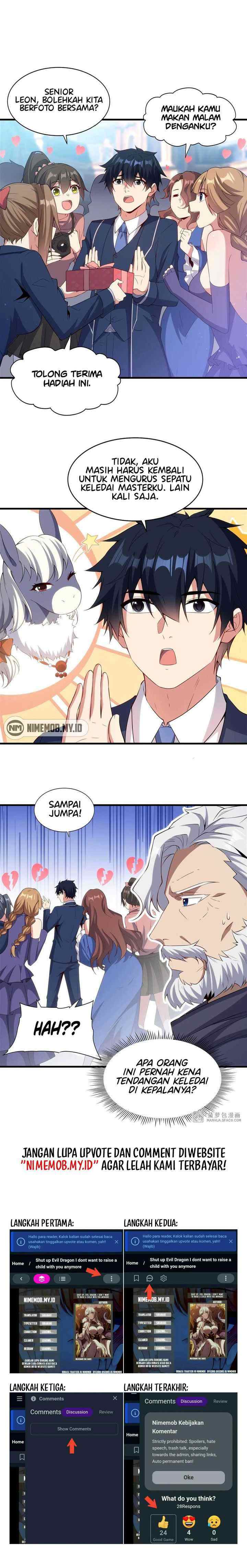 Shut Up, Evil Dragon, I Don't Want to Raise a Child With You Anymore chapter 17 halaman 10