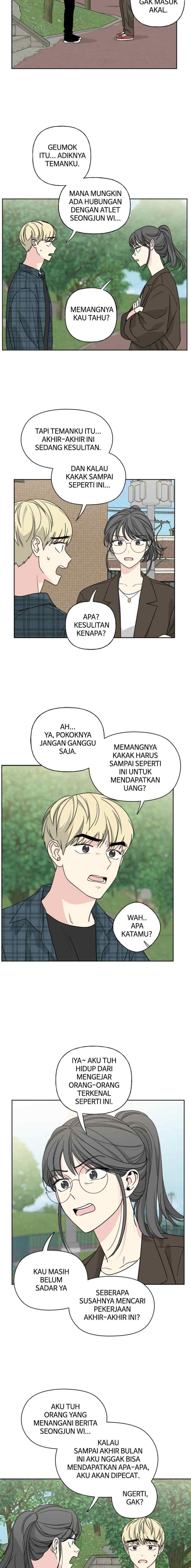 Mother, I'm Sorry chapter 31 halaman 7