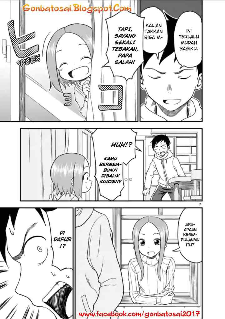 Karakai Jouzu no (Moto) Takagi-san chapter 25 halaman 9