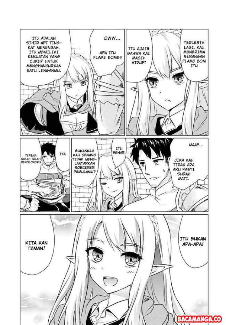 Homeless Tensei: Isekai De Jiyuu Sugiru Majutsu Jisoku Seikatsu chapter 3.2 halaman 5