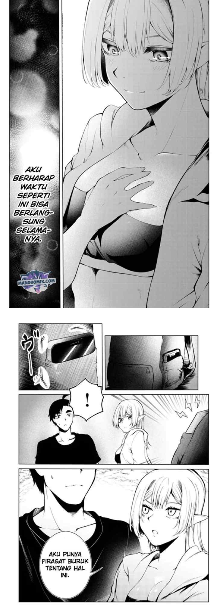 Mujintou De Elf to Kyoudou Seikatsu chapter 23 halaman 11