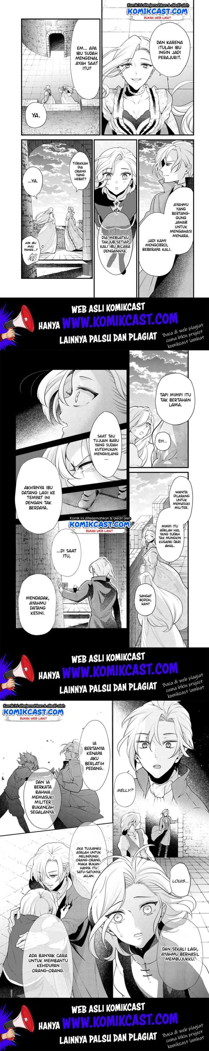 Koushaku Reijou no Tashinami chapter 52 halaman 10