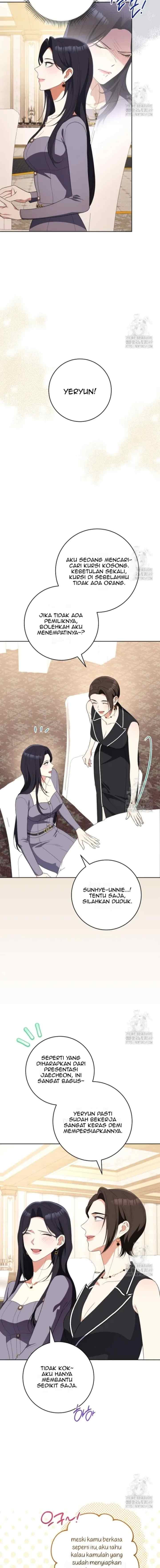 I Will Escape From the Flower of Ordeals chapter 45 halaman 15