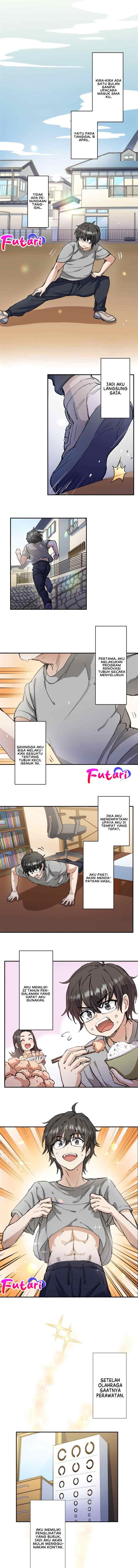 Haibara-kun no Tsuyokute Seishun New Game chapter 1 halaman 12