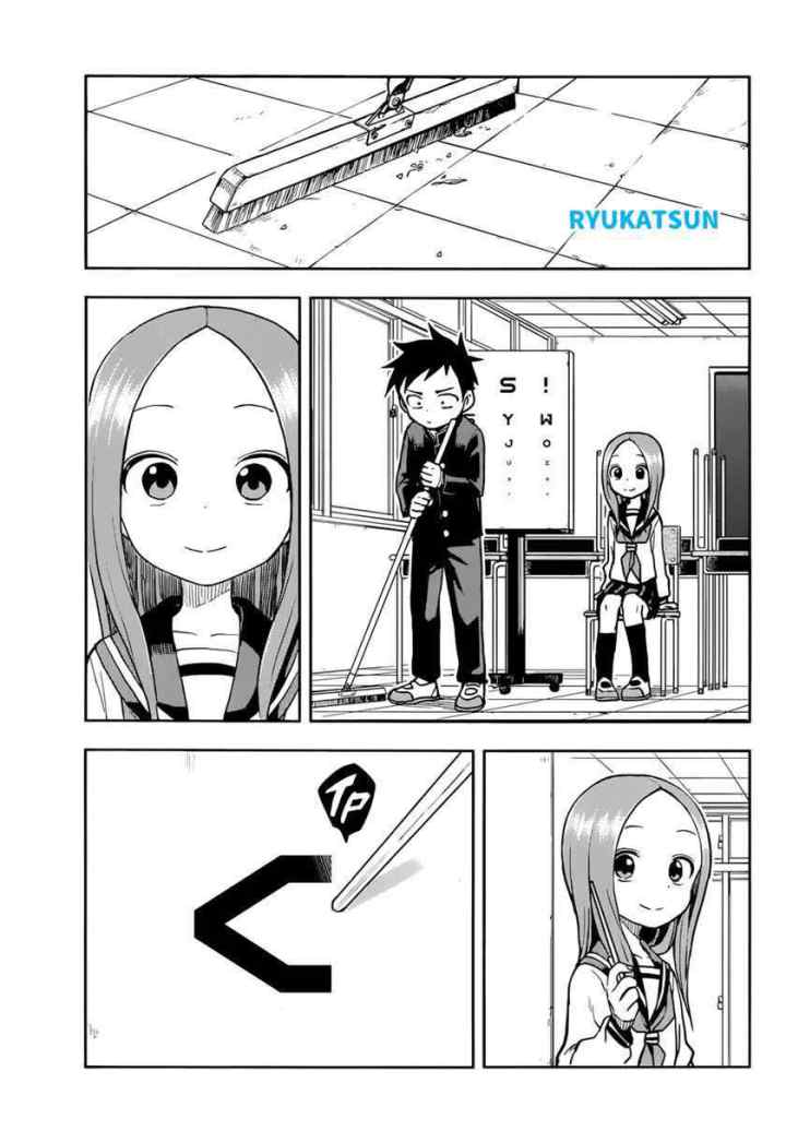 Karakai Jouzu no Takagi-san chapter 128 halaman 16