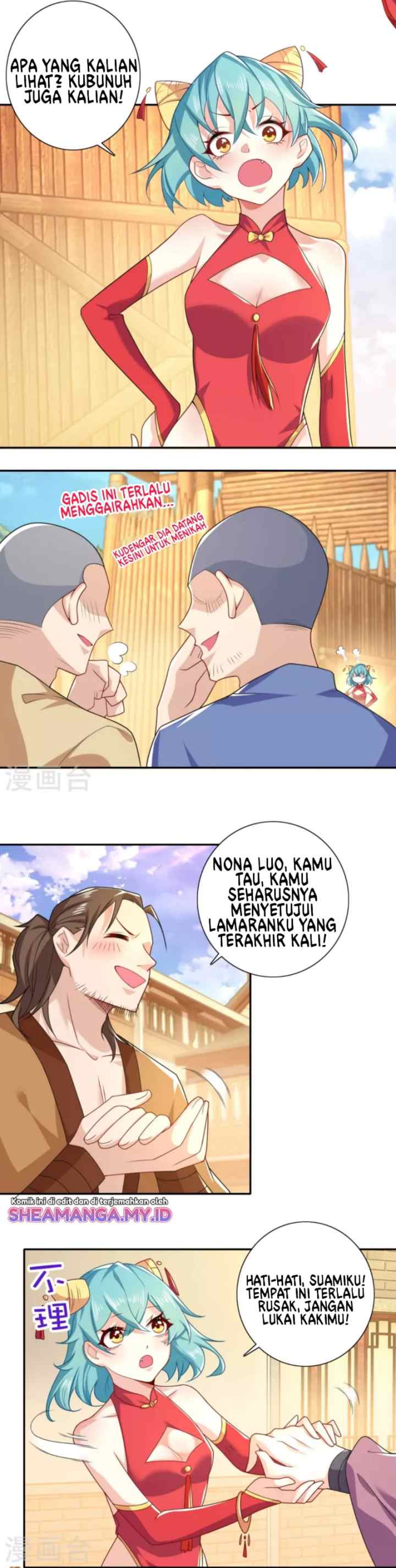 Best Son-In-Law chapter 43 halaman 7