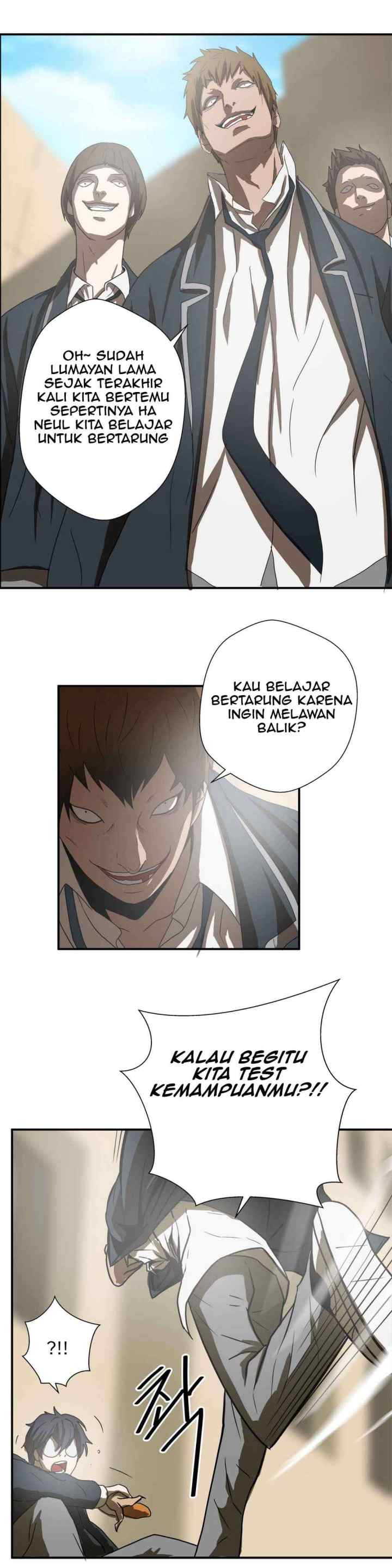 Greatest Outcast chapter 10 halaman 12