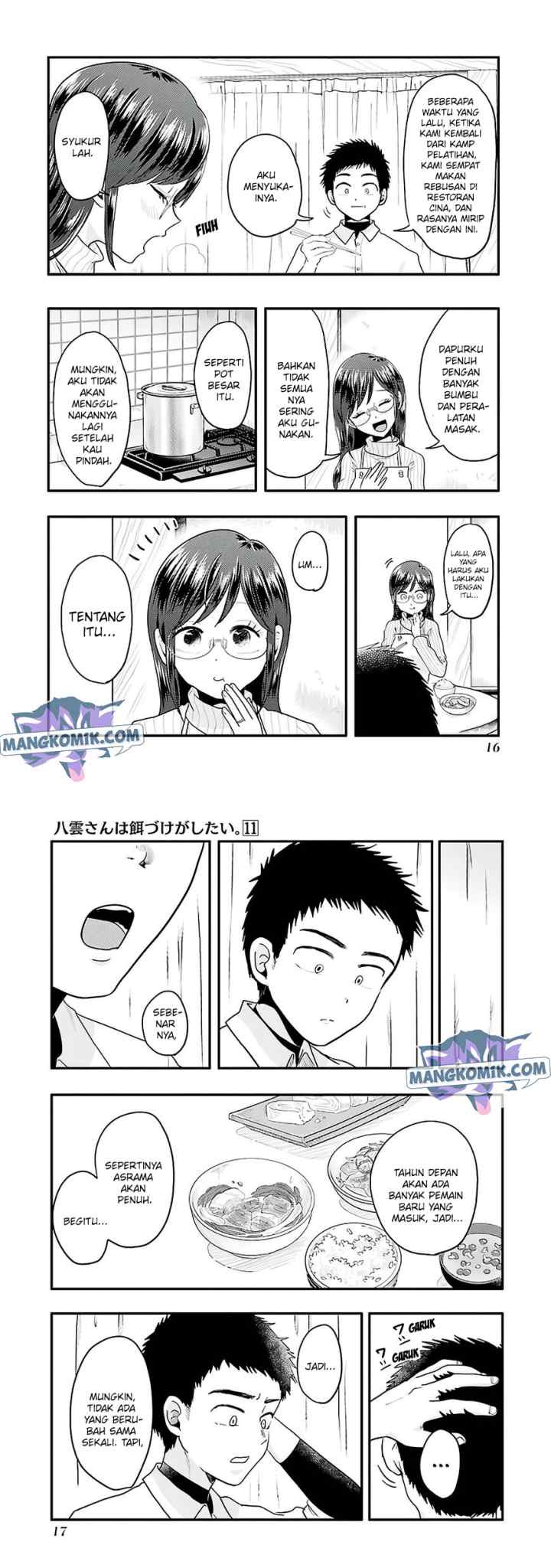 Yakumo-san wa Ezuke ga Shitai chapter 72 halaman 10