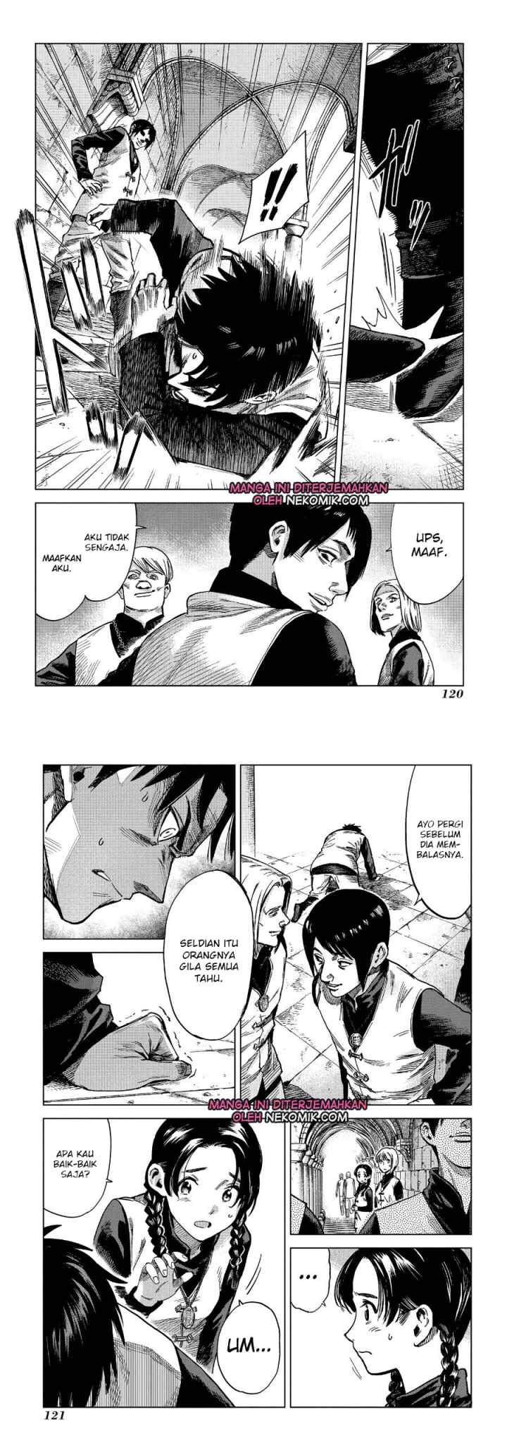 Madou no Keifu chapter 8 halaman 4