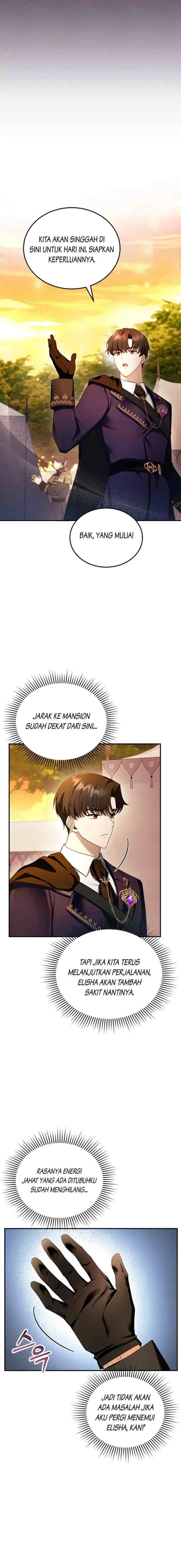I Am Trying To Divorce My Villain Husband, But We Have A Child chapter 25 halaman 5