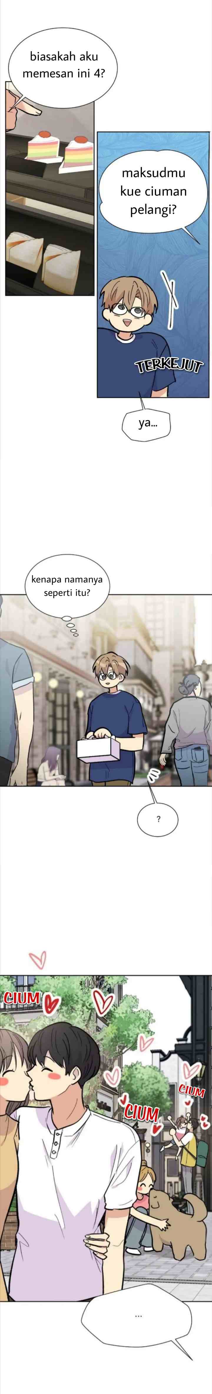 Could the Boy Next Door be a Vampire? chapter 23 halaman 14