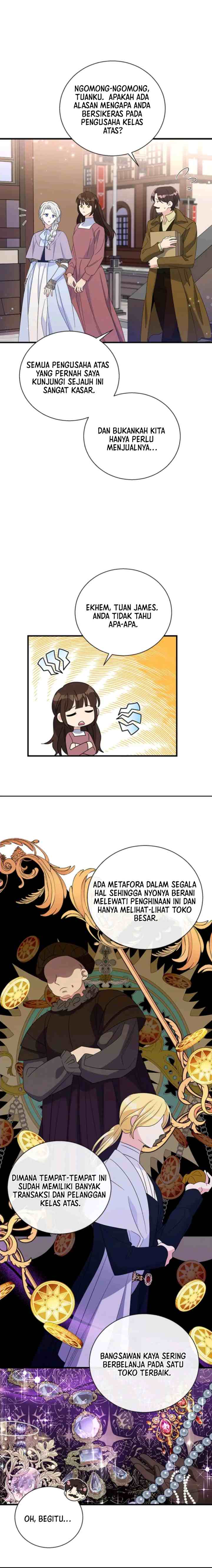 Cassia & Zesteer chapter 71 halaman 11