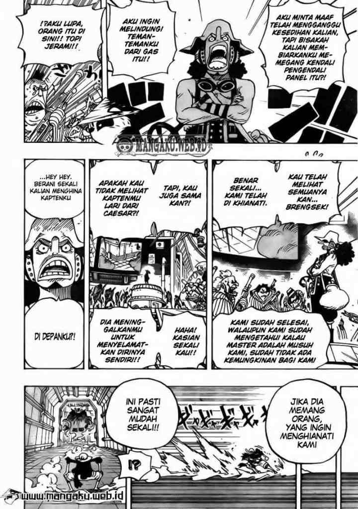 One Piece chapter 691 halaman 14