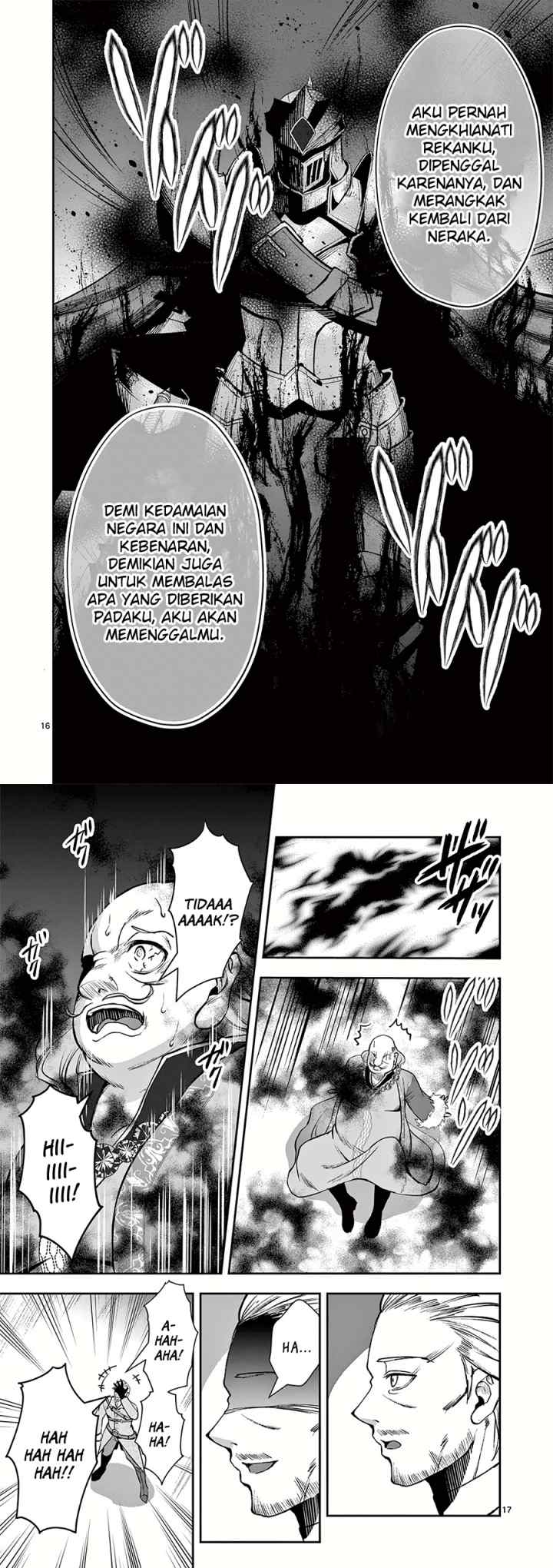 Moto Shogun no Undead Knight chapter 21 halaman 9