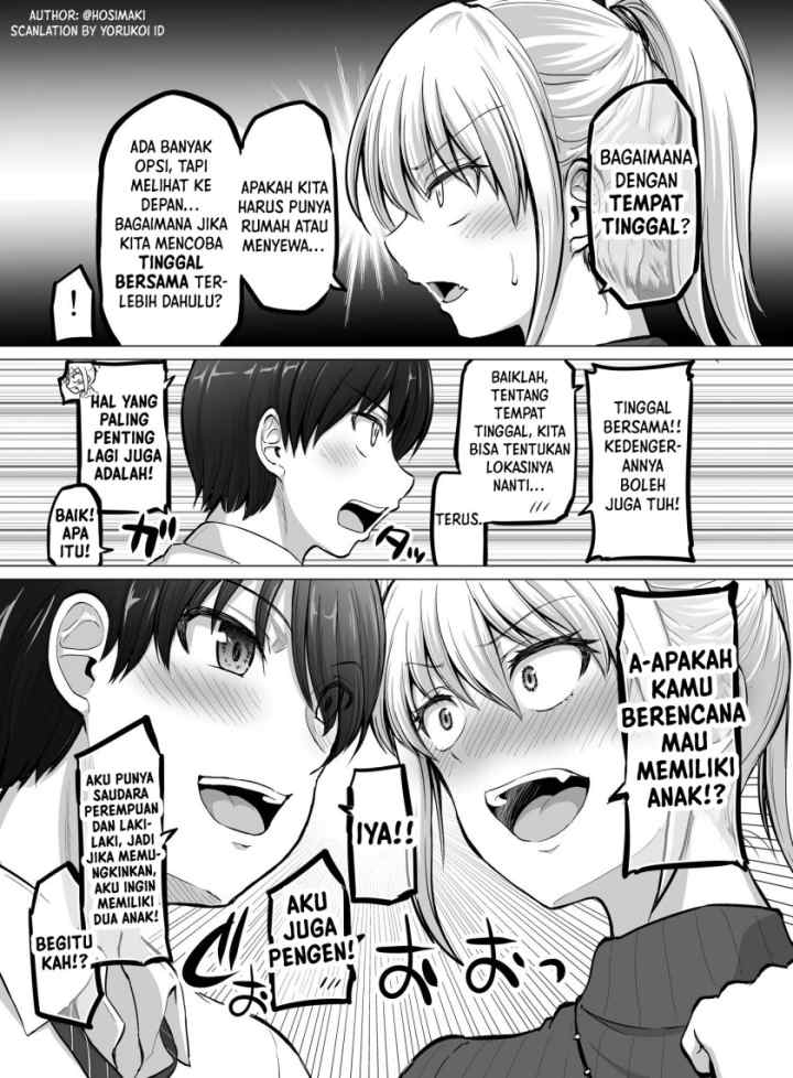Kore kara Dandan Shiawase ni Natte Iku Kowai Onna Joushi chapter 99 halaman 4