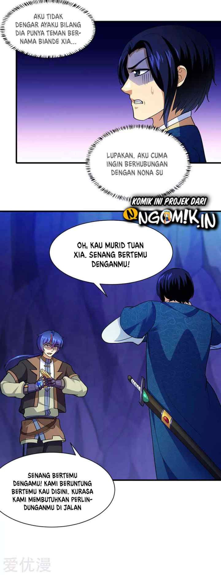 Martial Arts Reigns chapter 100 halaman 10