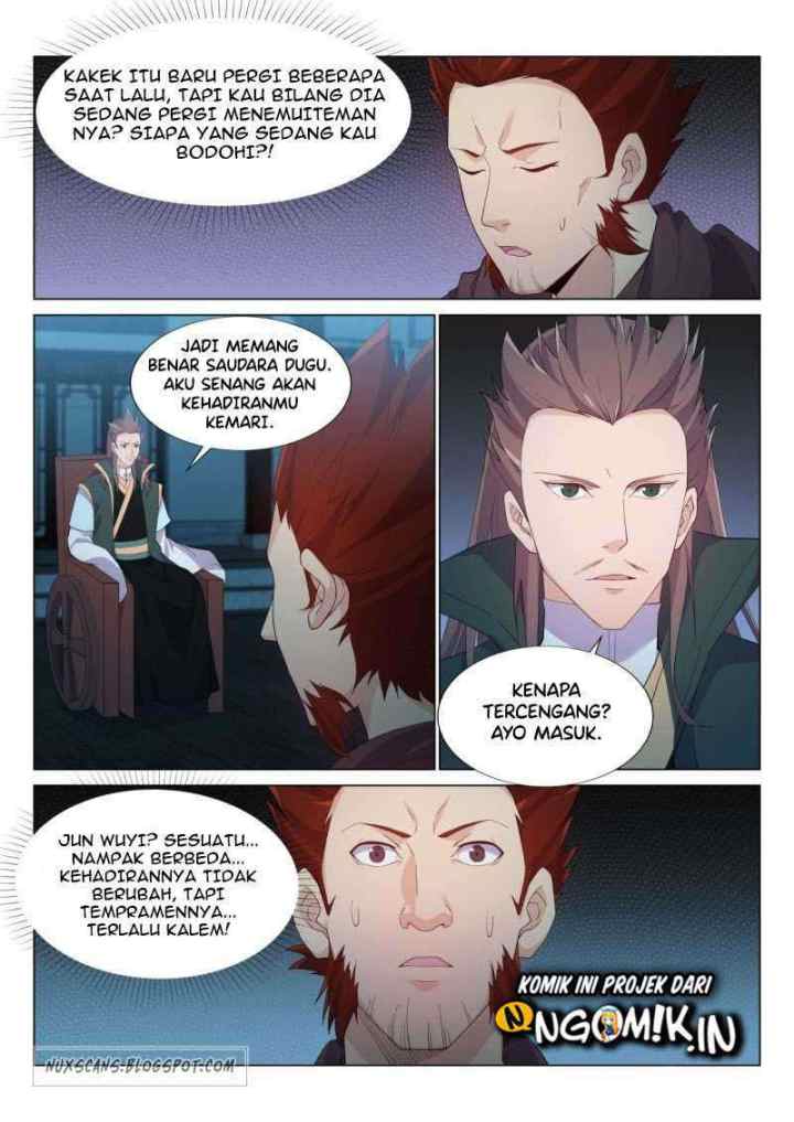 Otherworldly Evil Monarch chapter 43 halaman 5