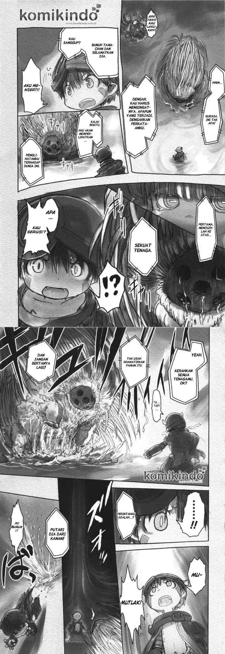 Made in Abyss chapter 22 halaman 6