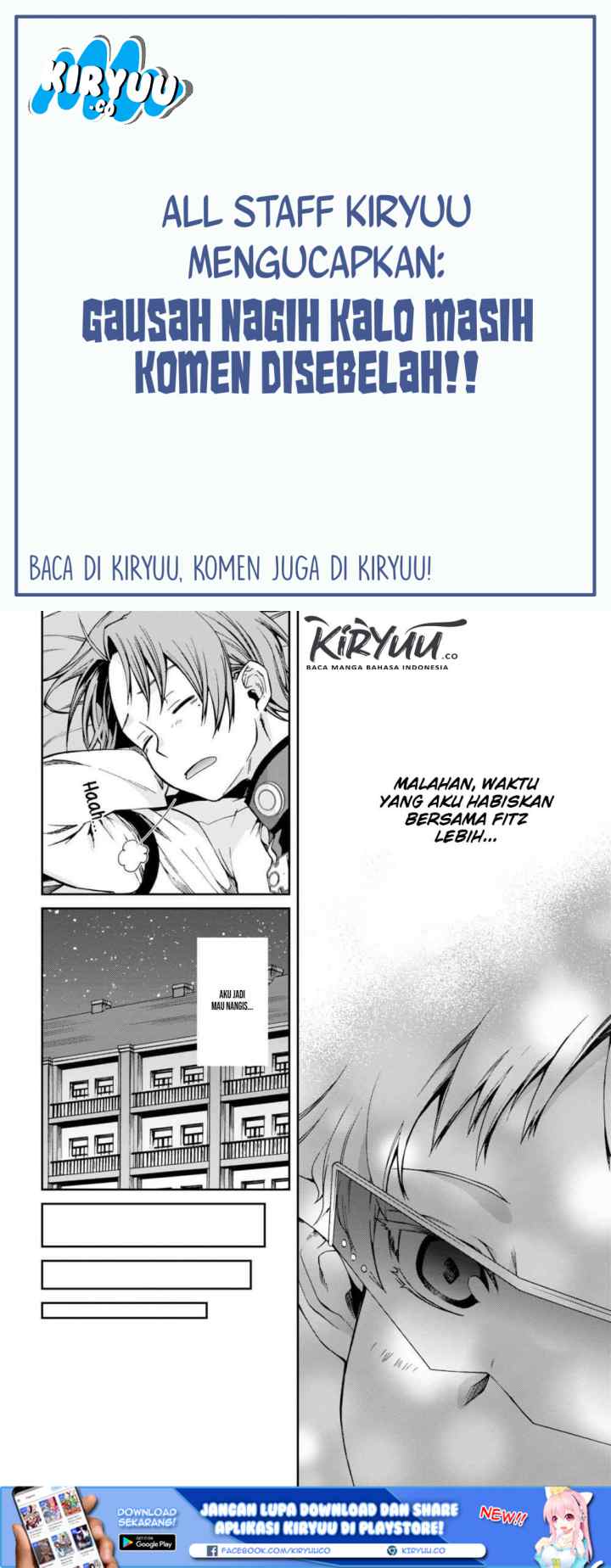 Mushoku Tensei: Isekai Ittara Honki Dasu chapter 62 halaman 7