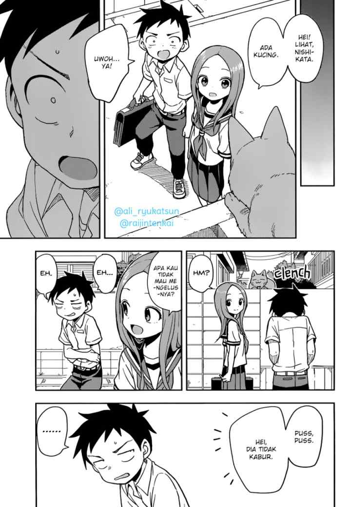 Karakai Jouzu no Takagi-san chapter 147 halaman 6