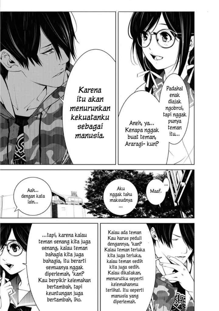 Bakemonogatari chapter 66 halaman 16