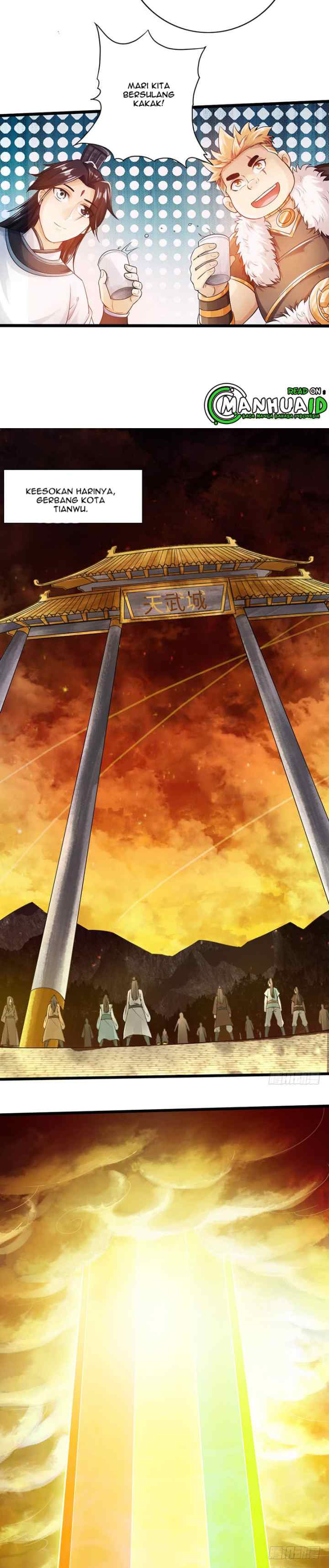 The Legend of Mad Magic chapter 60 halaman 7