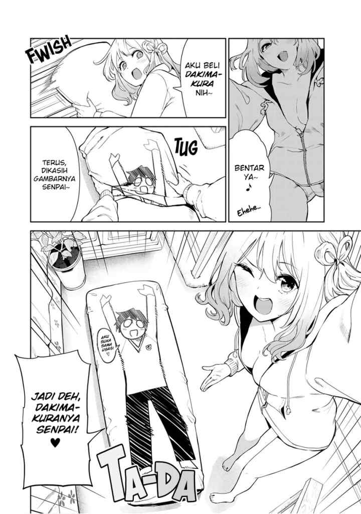 Inu ni Nattara Suki na Hito ni Hirowareta chapter 38 halaman 6