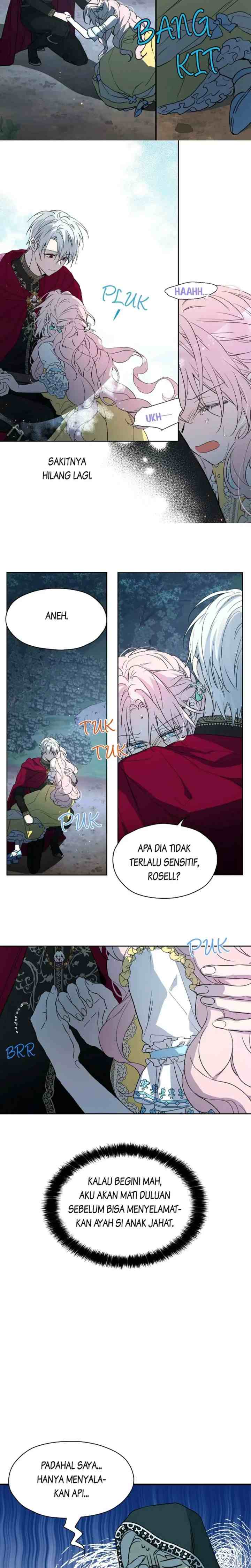 Flirting With the Villain's Dad chapter 8 halaman 6