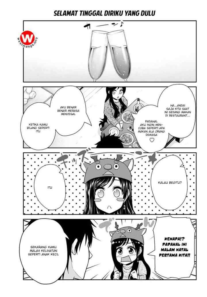 Fechippuru Bokura no Junsuina Koi chapter 15 halaman 8