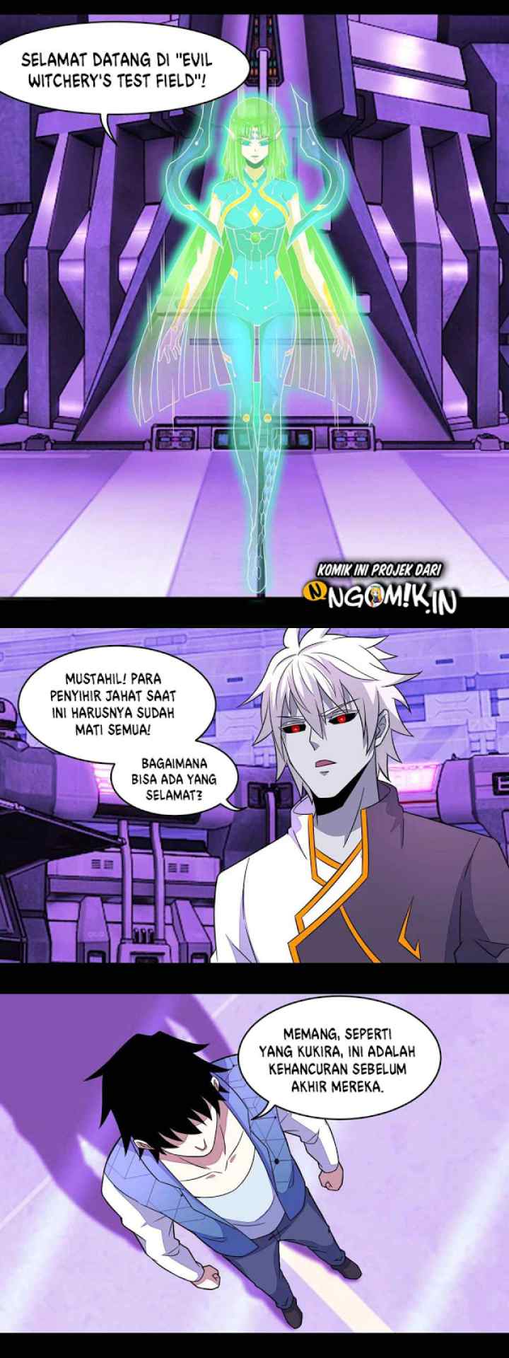 King of Apocalypse chapter 144 halaman 5