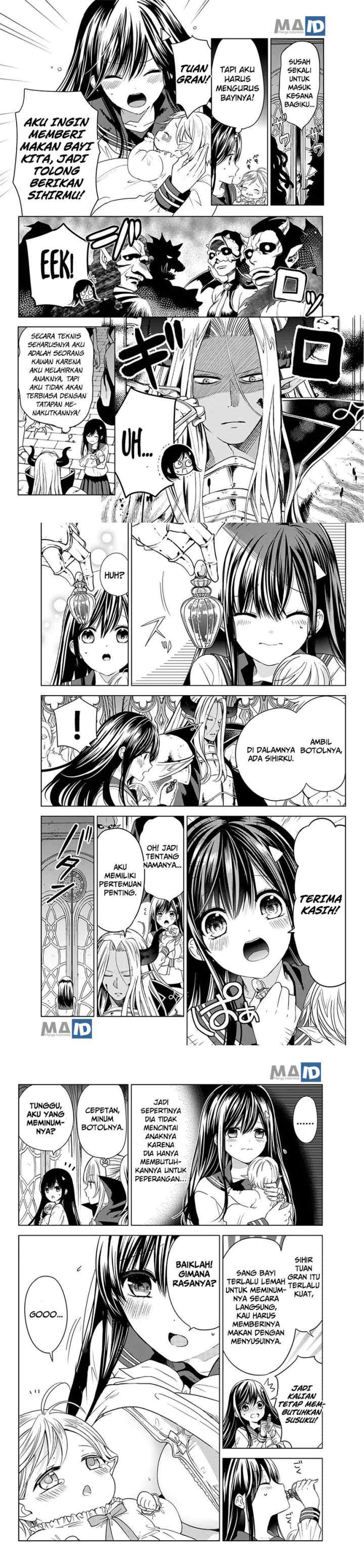 Isekai de Saikyo Mao no Kodomotachi no Mama ni Natchaimashita chapter 2 halaman 4