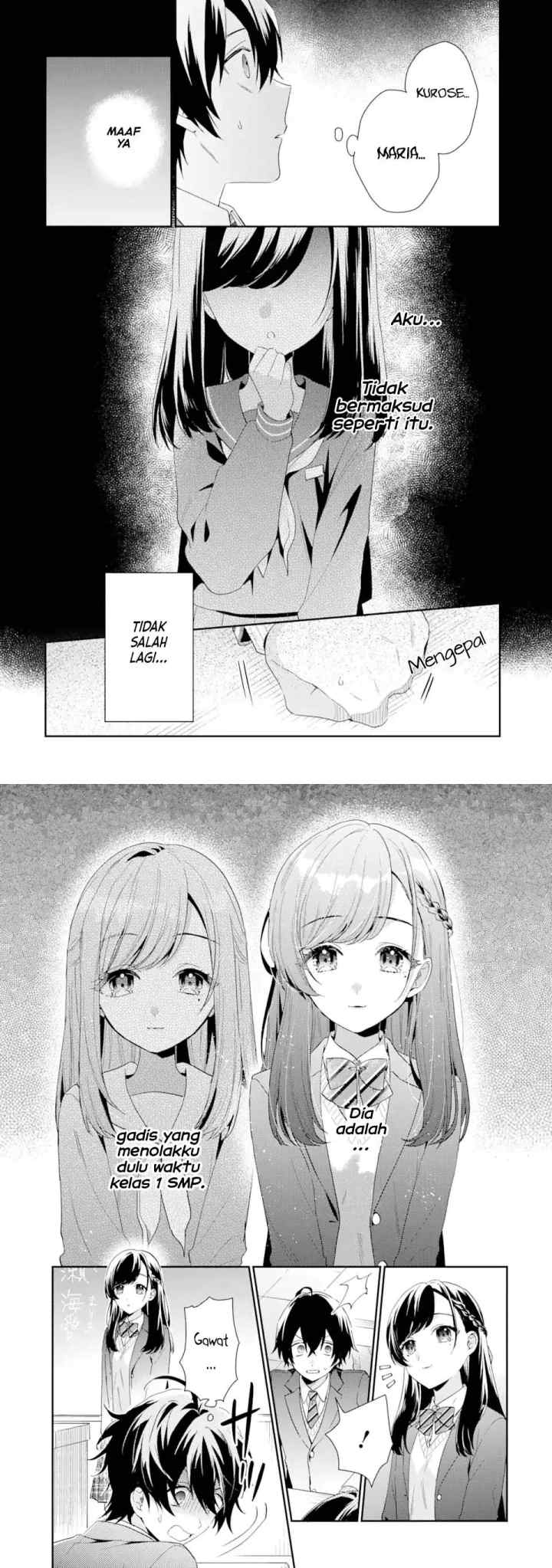 Keiken Zumi na Kimi to, Keiken Zero na Ore ga, Otsukiai Suru Hanashi chapter 3.2 halaman 9
