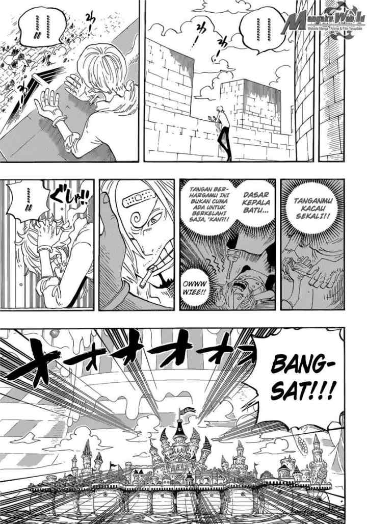 One Piece chapter 834 halaman 4