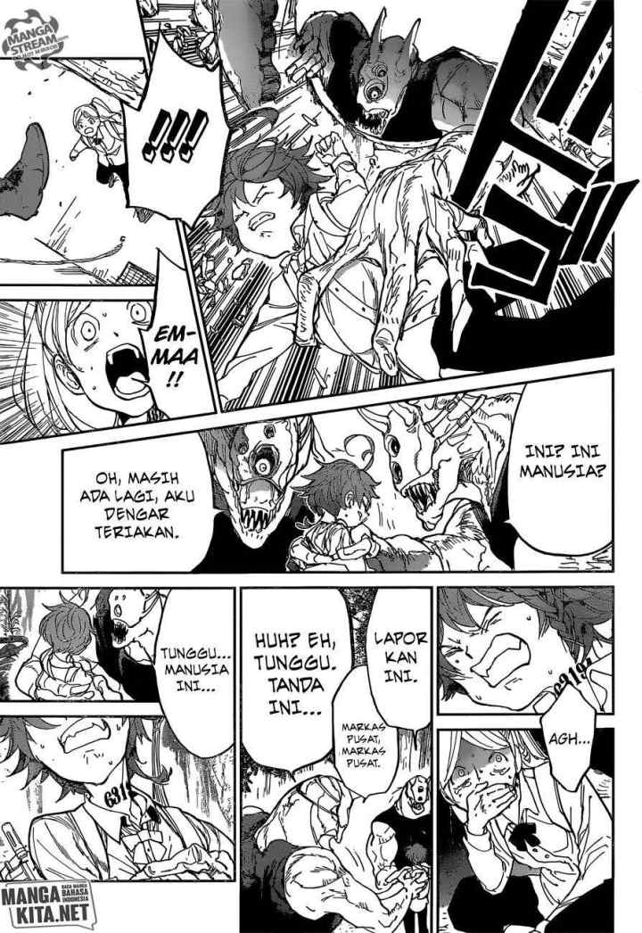 Yakusoku no Neverland chapter 117 halaman 12