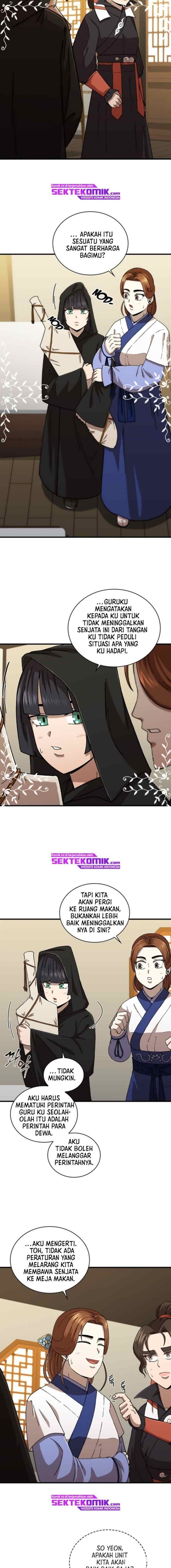 Shinsu Jeil Sword chapter 87 halaman 9