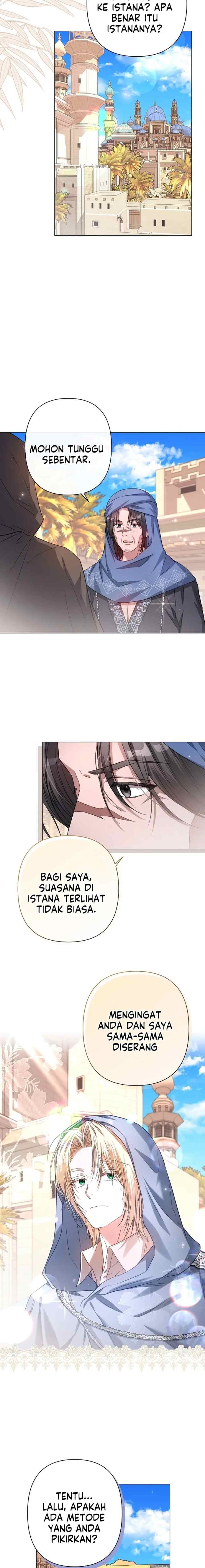Traćes Of The MOON chapter 44 halaman 9