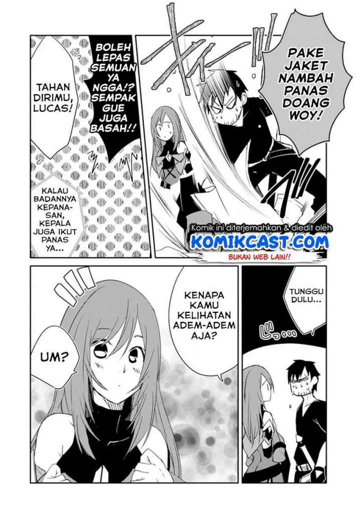Mannen D-rank no Chuunen Boukensha, Yotta Ikioi de Densetsu no Ken wo Hikkonuku chapter 19.1 halaman 9