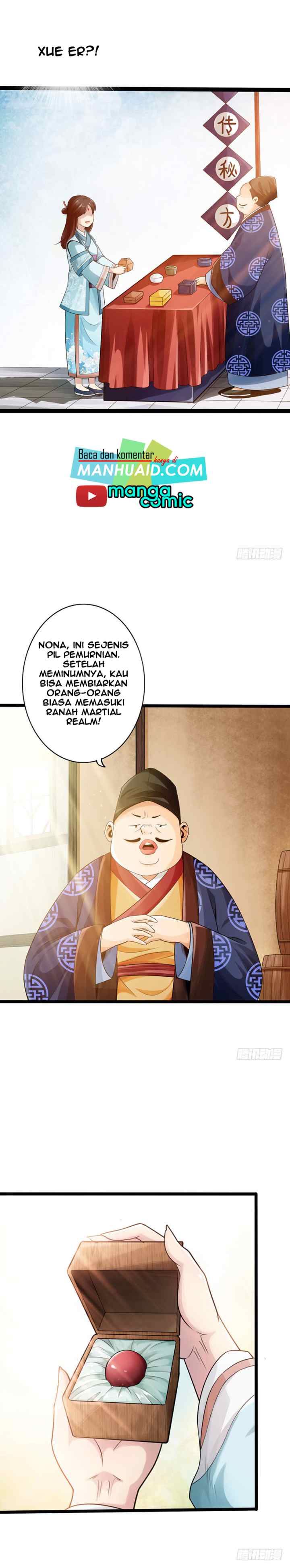 The Legend of Mad Magic chapter 12 halaman 5