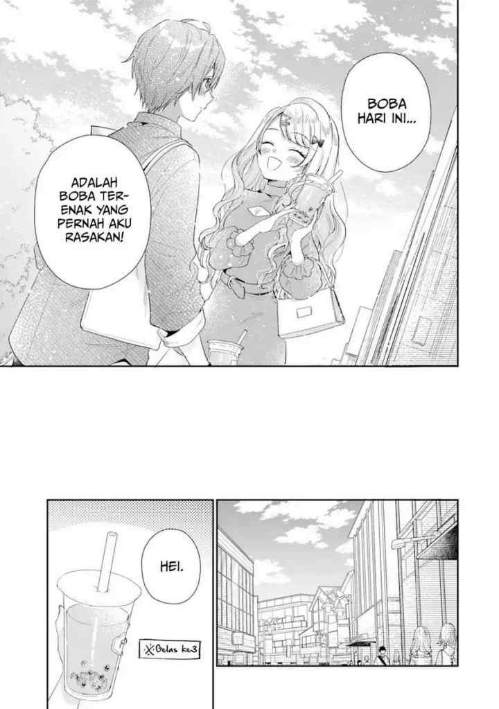 Keiken Zumi na Kimi to, Keiken Zero na Ore ga, Otsukiai Suru Hanashi chapter 4.3 halaman 7