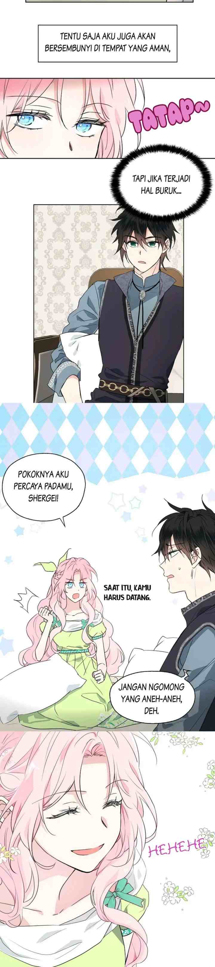 Flirting With the Villain's Dad chapter 4 halaman 15