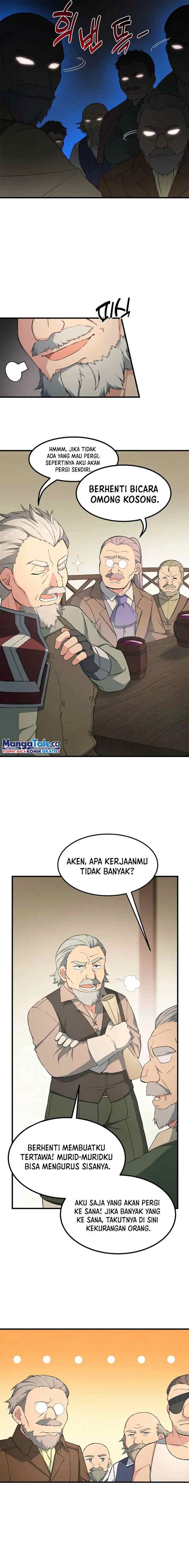 How the Pro in His Past Life Sucks the Sweet Honey chapter 31 halaman 5