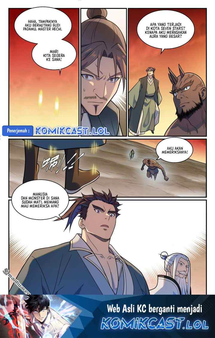 Apotheosis chapter 1164 halaman 17