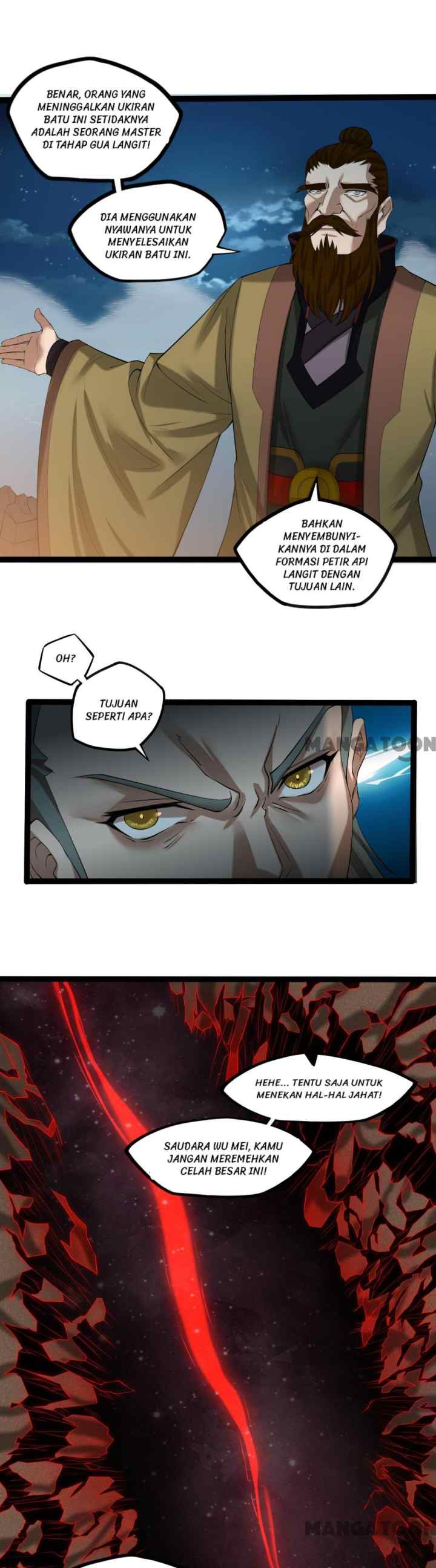Stepping Through The Fairy River chapter 309 halaman 11