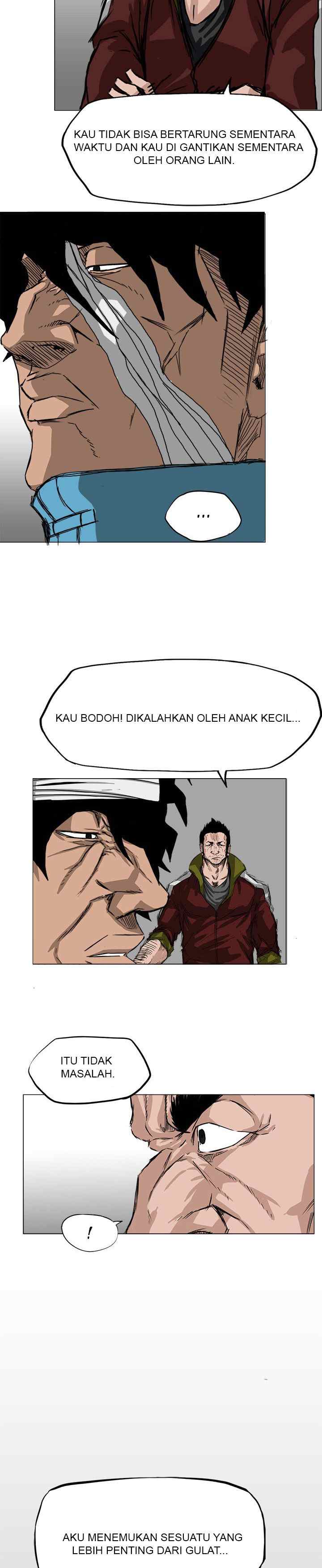 Boss in School chapter 14 halaman 4