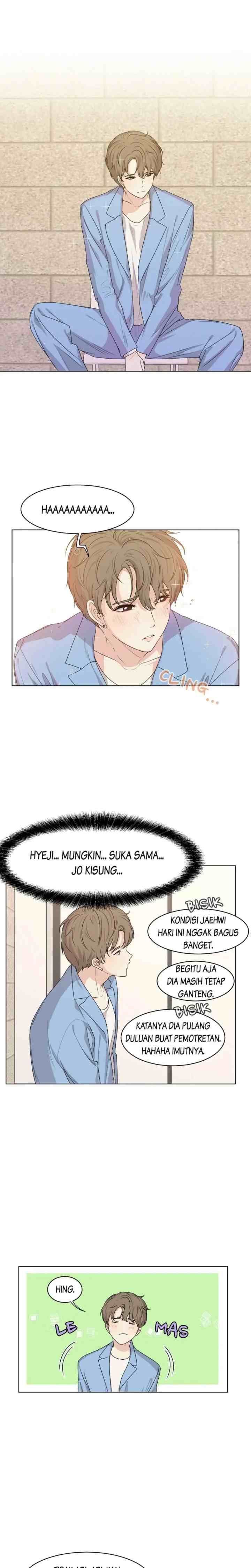 The Omniscient Point of View of an Unrequited Love chapter 34 halaman 6