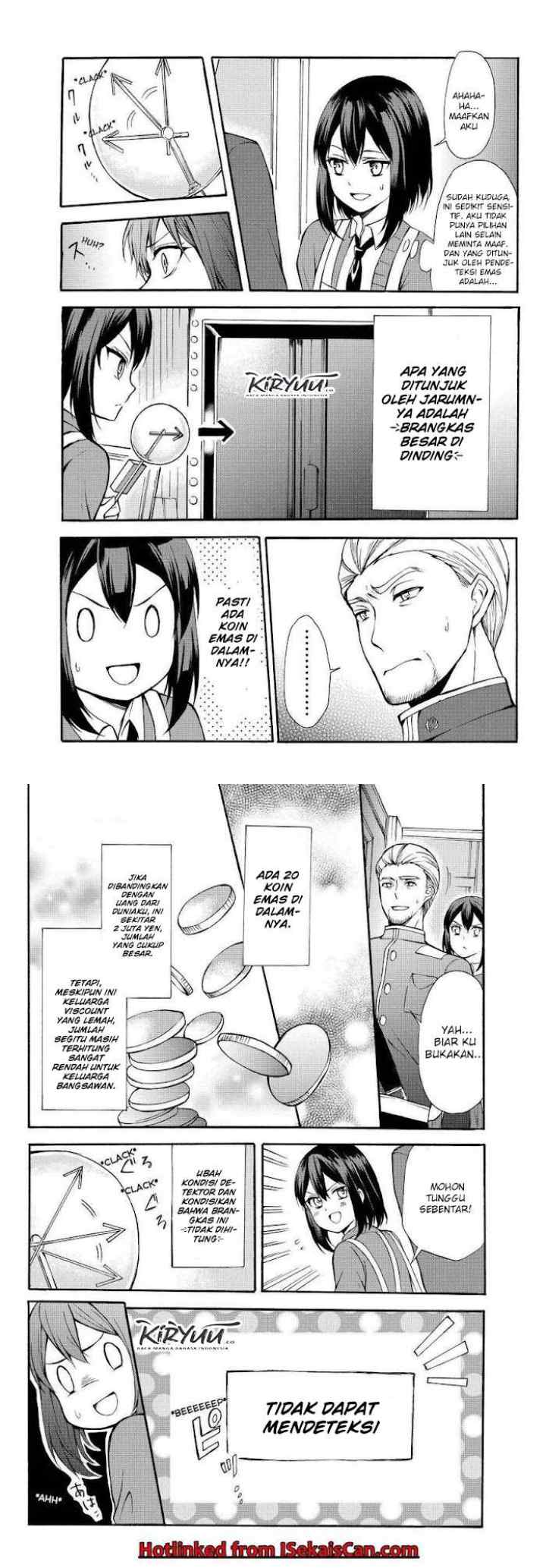 Potion Danomi de Ikinobimasu! chapter 35.1 halaman 10