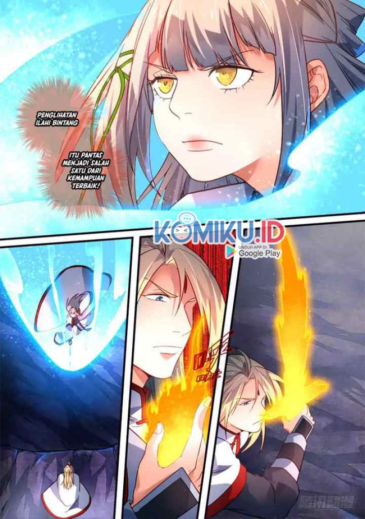 Spirit Blade Mountain chapter 375 halaman 4