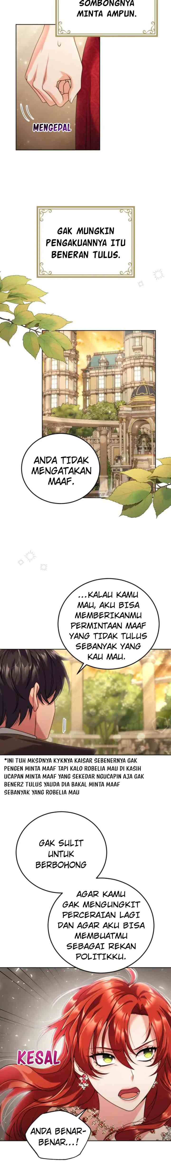 I'll Divorce My Tyrant Husband chapter 22 halaman 5