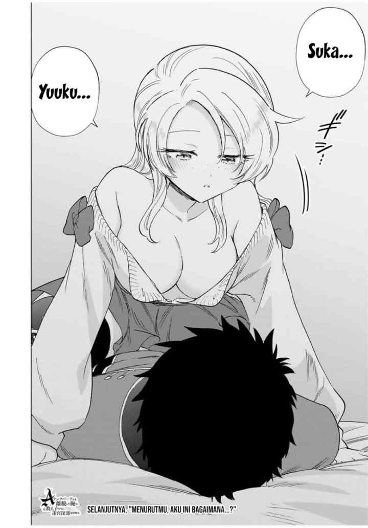 A Rank Party wo Ridatsu Shita Ore wa, Moto Oshiego Tachi to Meikyuu Shinbu wo Mezasu chapter 84 halaman 13