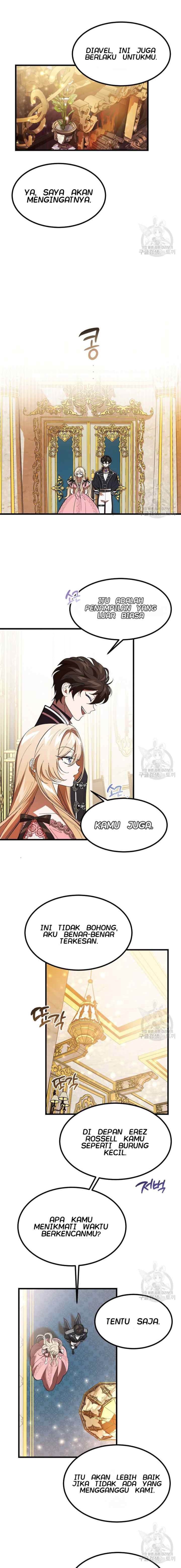 Devil Brings Up a Lady chapter 10 halaman 8